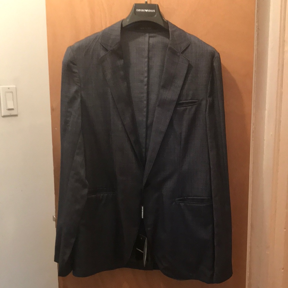Men’s Emporio Armani single breasted Jacket sz 48R